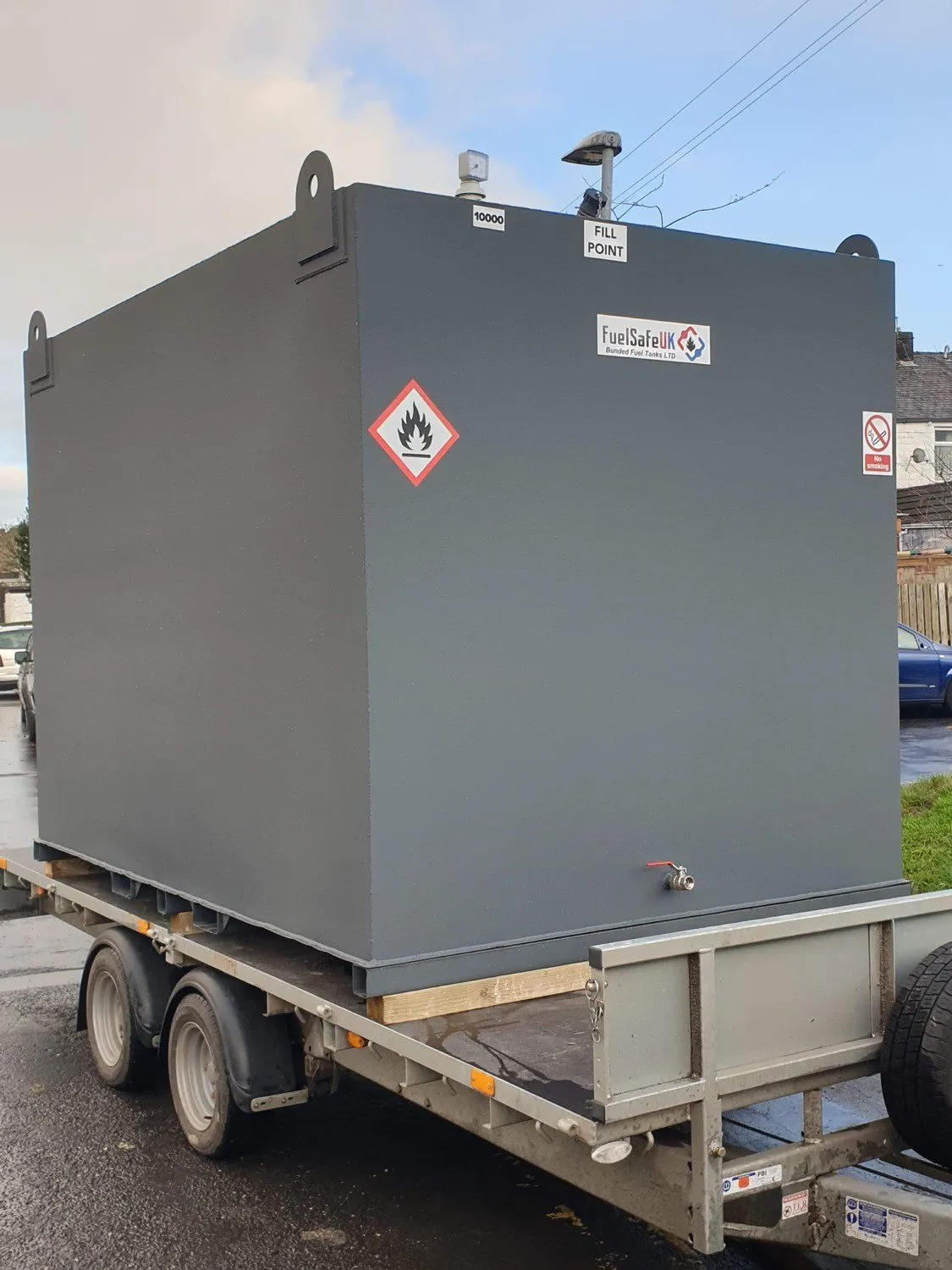 10000 Litre Generator Feed Tank, view 3