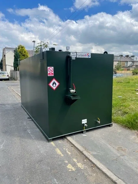 10000 Litre Generator Feed Tank by Fuel Safe UK