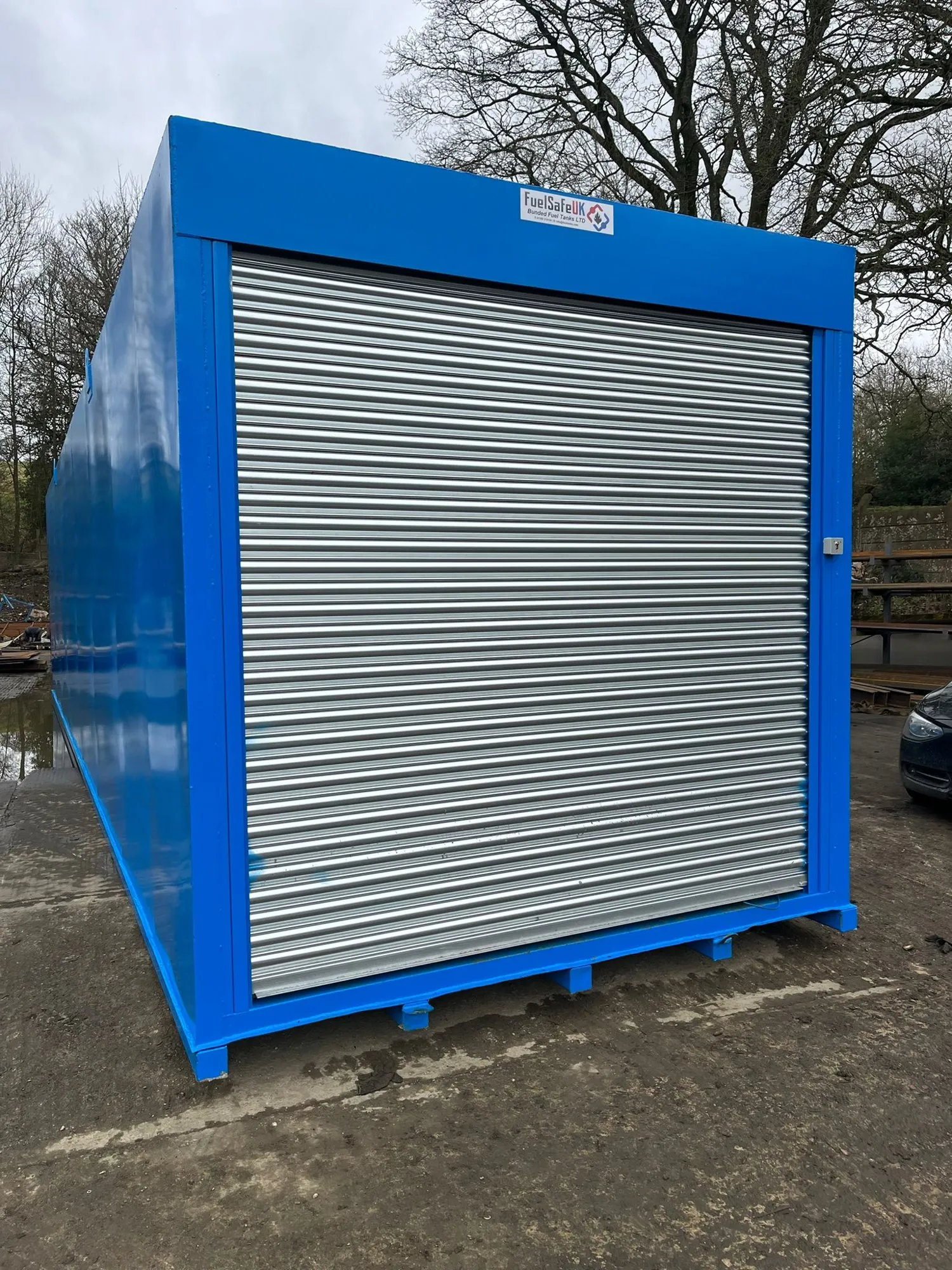 100000 Litre Bunded Fuel Tank, view 3