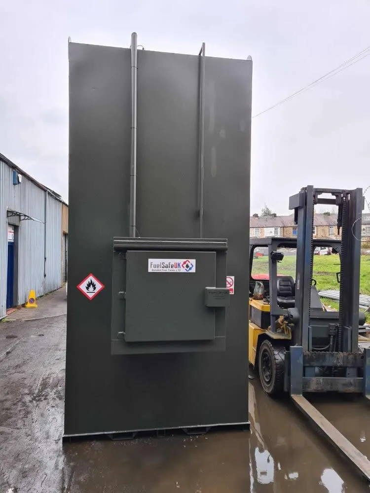 13000 Litre Bunded Fuel Tank, view 2