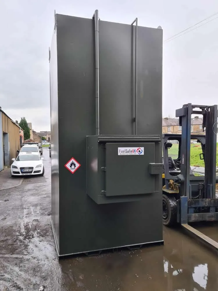 13000 Litre Bunded Fuel Tank, view 3
