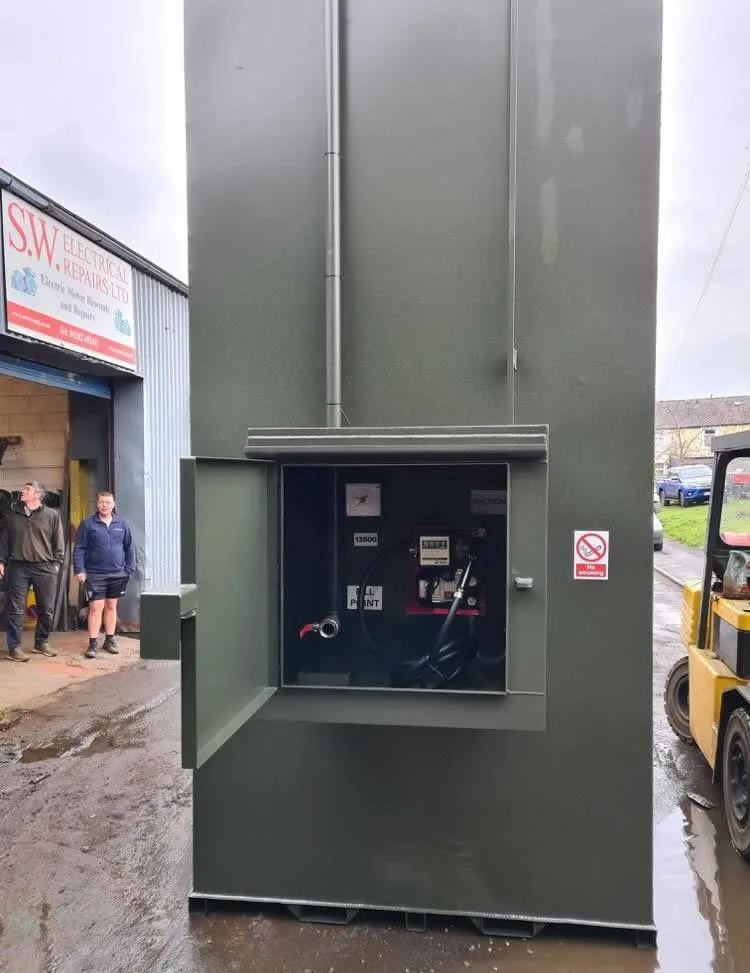 13000 Litre Bunded Fuel Tank from our Steel Bunded Fuel Tanks range by Fuel Safe UK
