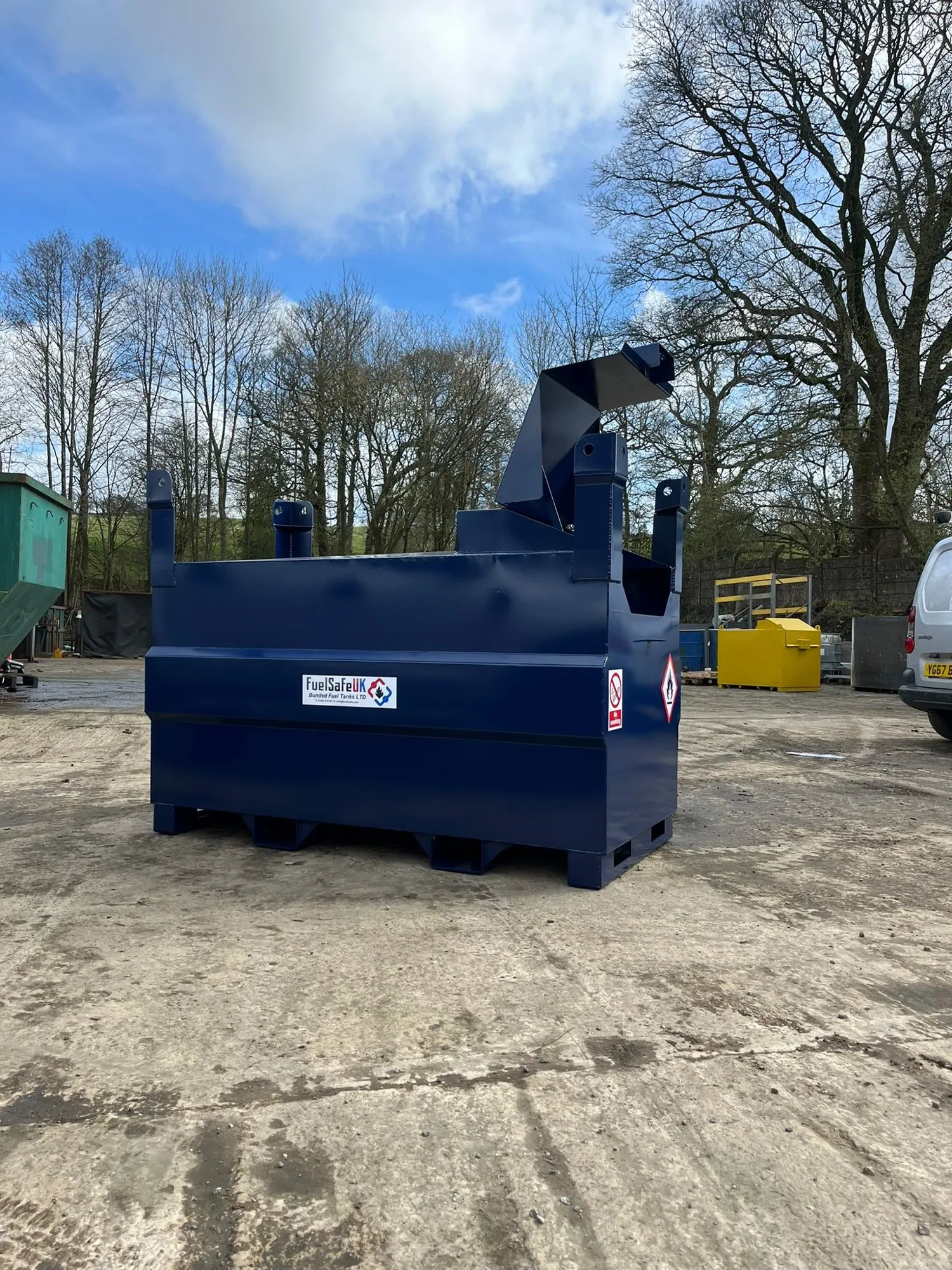 1350 Litre Fuel Safe Cube, view 3