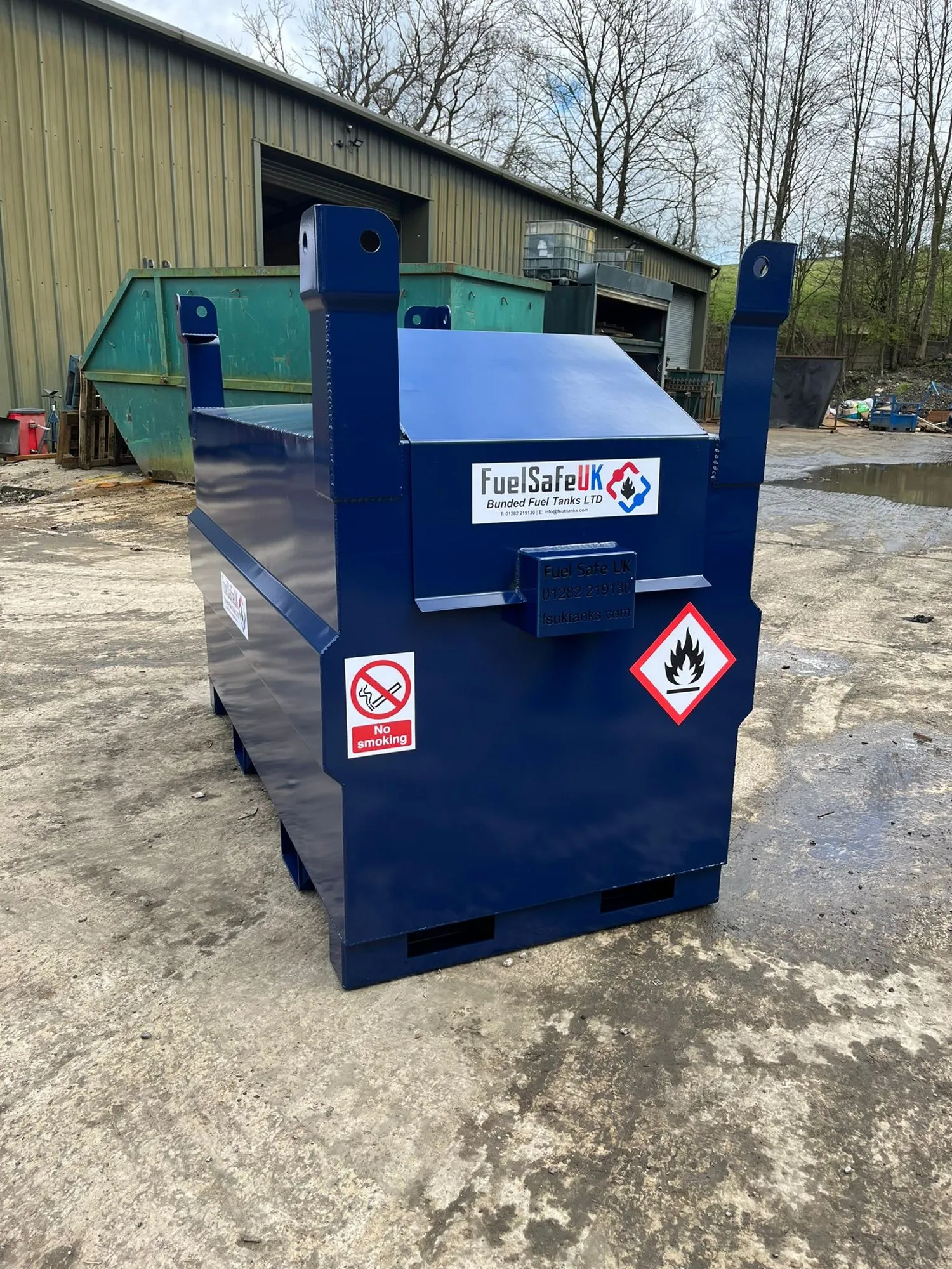 1350 Litre Fuel Safe Cube by Fuel Safe UK