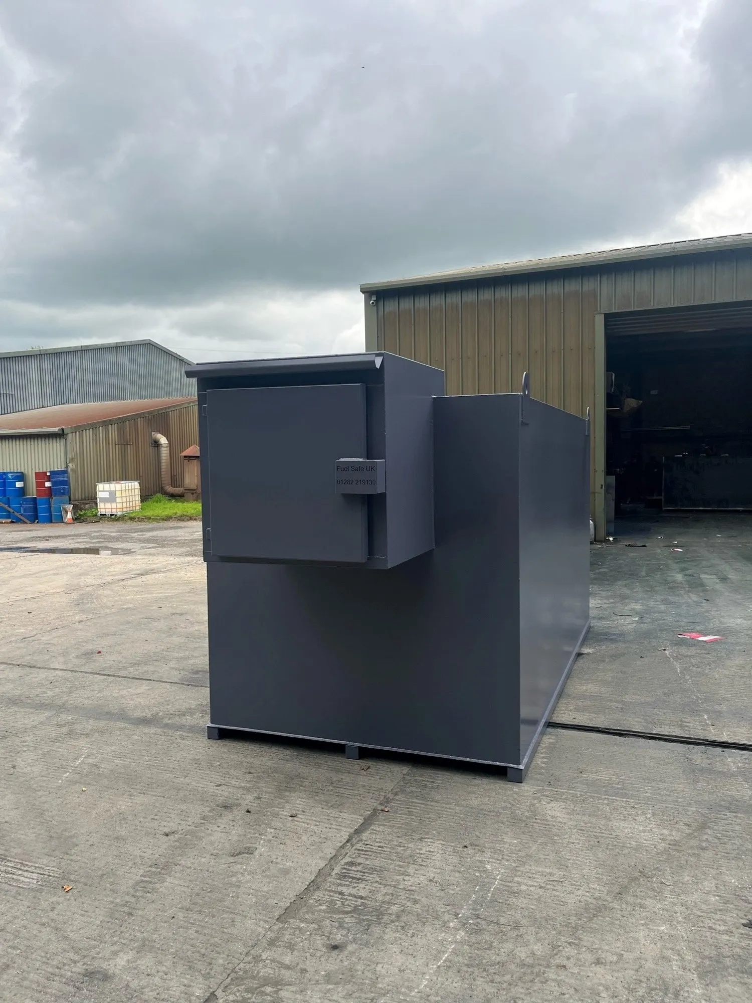 13500 Litre Bunded Fuel Tank from our Steel Bunded Fuel Tanks range by Fuel Safe UK