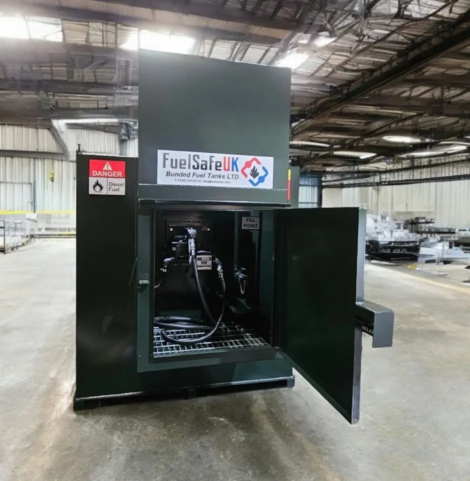 15000 Litre Bunded Fuel Tank from our Steel Bunded Fuel Tanks range by Fuel Safe UK