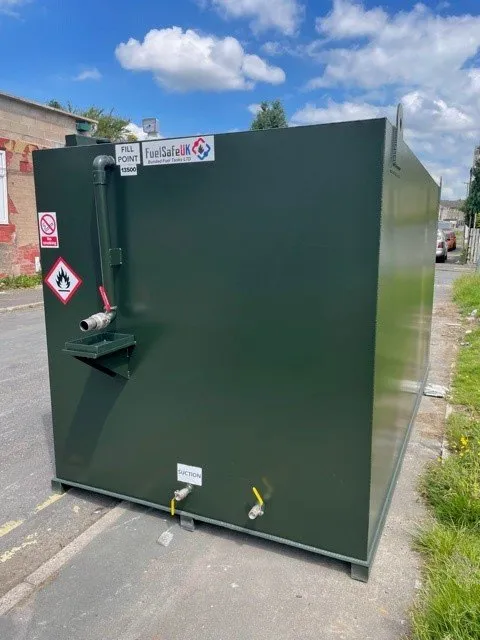 10000 Litre Generator Feed Tank, view 2