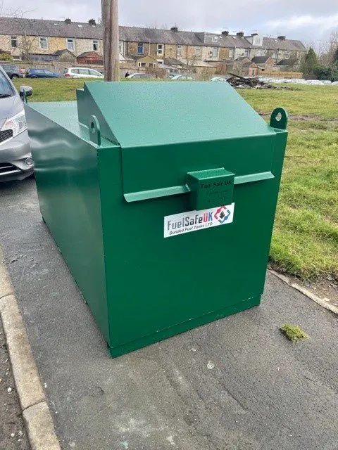 1600 Litre Bunded Fuel Tank from our Steel Bunded Fuel Tanks range by Fuel Safe UK
