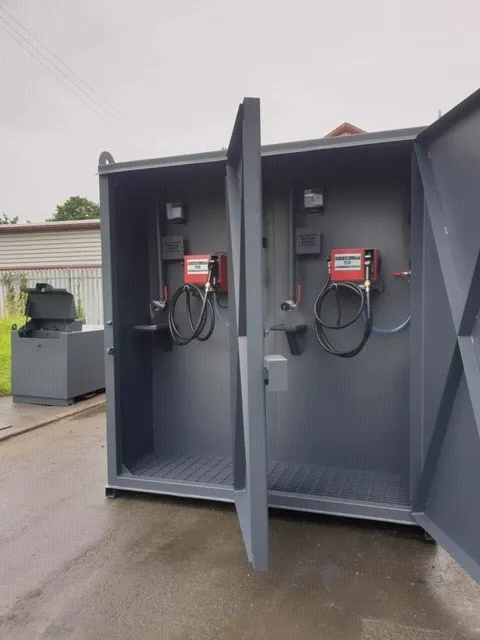 20000 Litre Bunded Fuel Tank, view 2