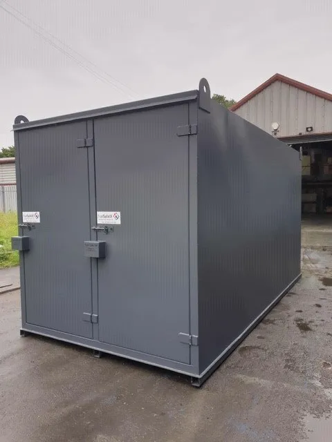 20000 Litre Bunded Fuel Tank from our Steel Bunded Fuel Tanks range by Fuel Safe UK