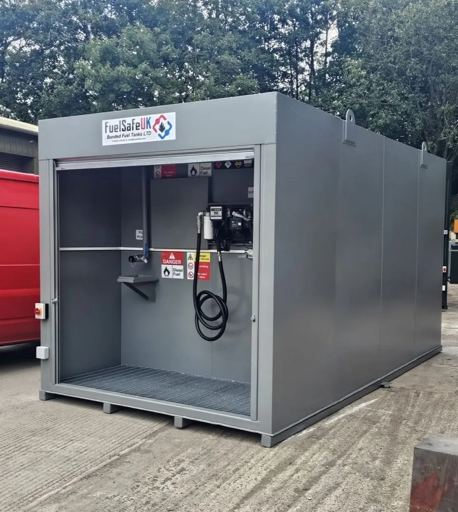 25000 Litre Bunded Fuel Tank, one of our 25,000-49,999 litres fuel tanks