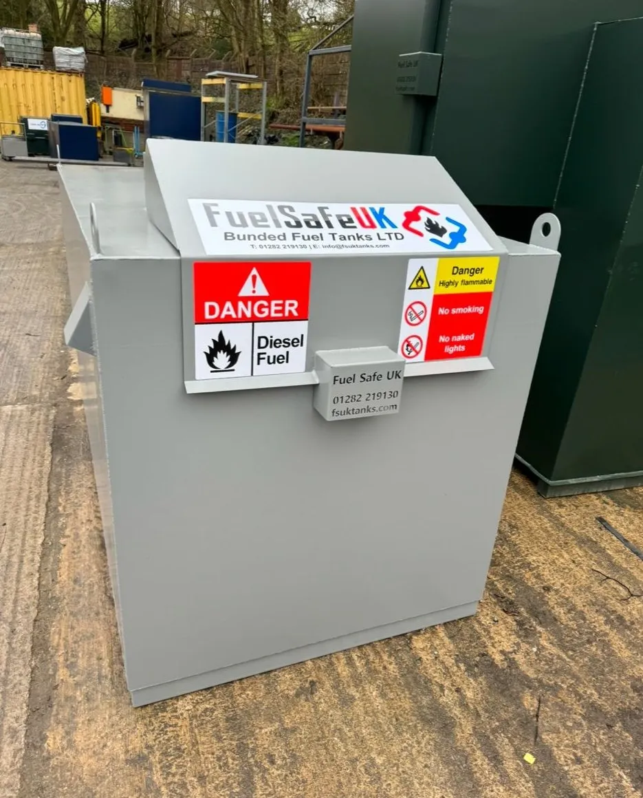 3000 Litre Bunded Fuel Tank, view 2
