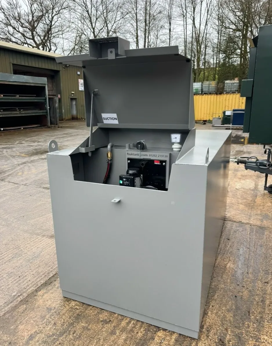 3000 Litre Bunded Fuel Tank from our Steel Bunded Fuel Tanks range by Fuel Safe UK
