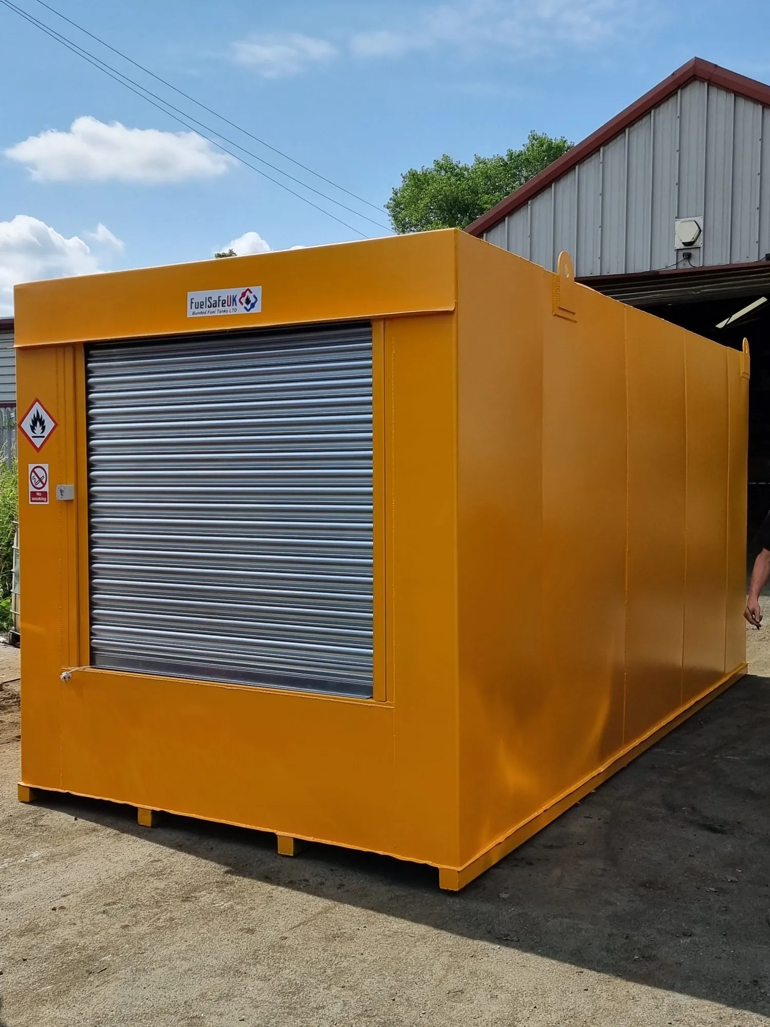 30000 Litre Bunded Fuel Tank from our Steel Bunded Fuel Tanks range by Fuel Safe UK