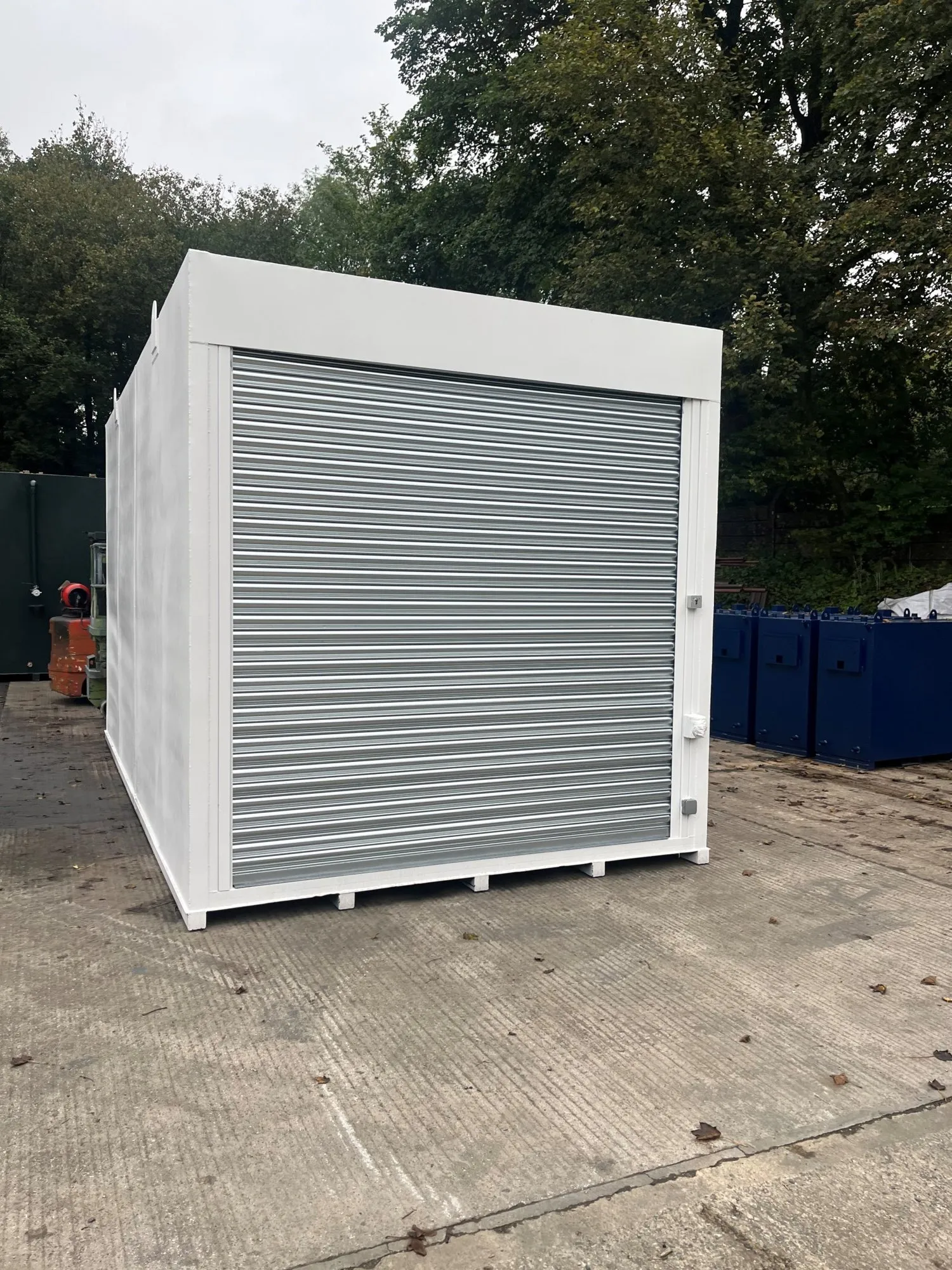 35000 Litre Bunded Fuel Tank from our Steel Bunded Fuel Tanks range by Fuel Safe UK