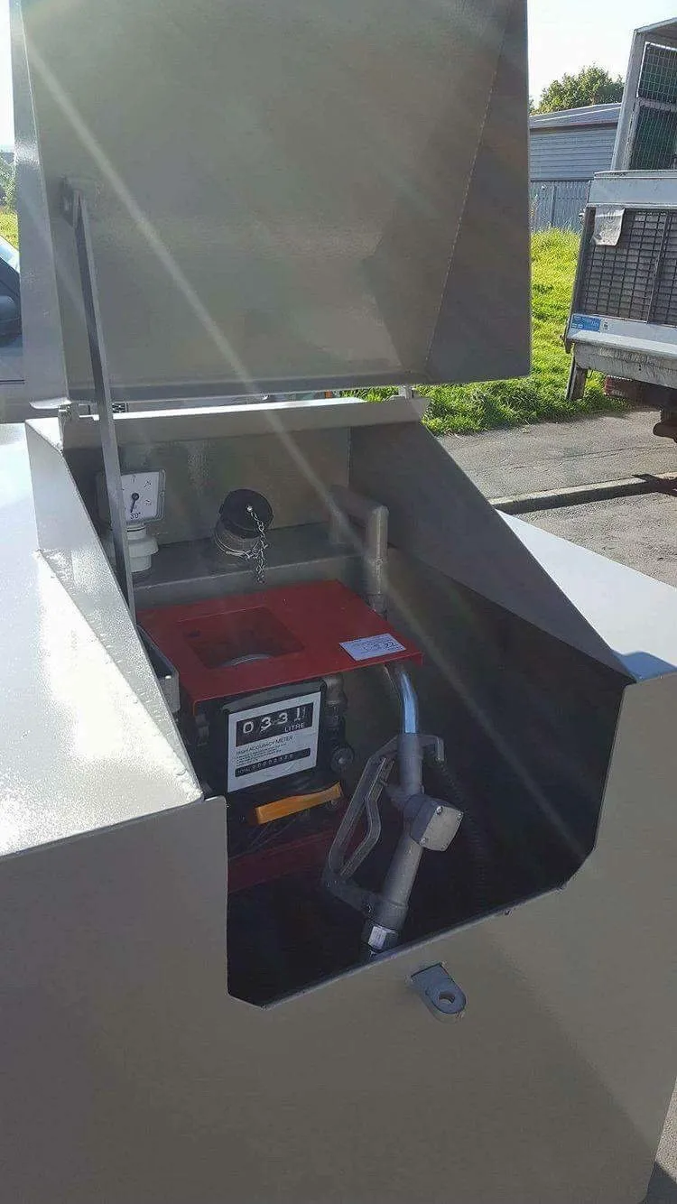 500 Litre Bunded Fuel Tank, view 4