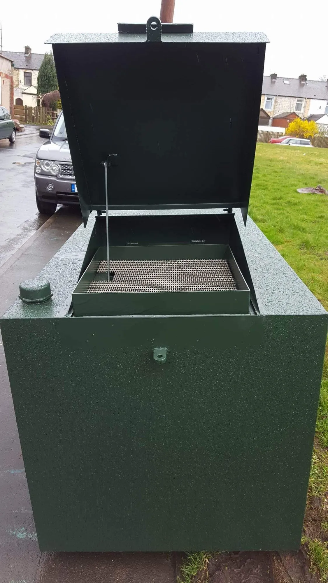 500 Litre Bunded Oil Tank, view 2