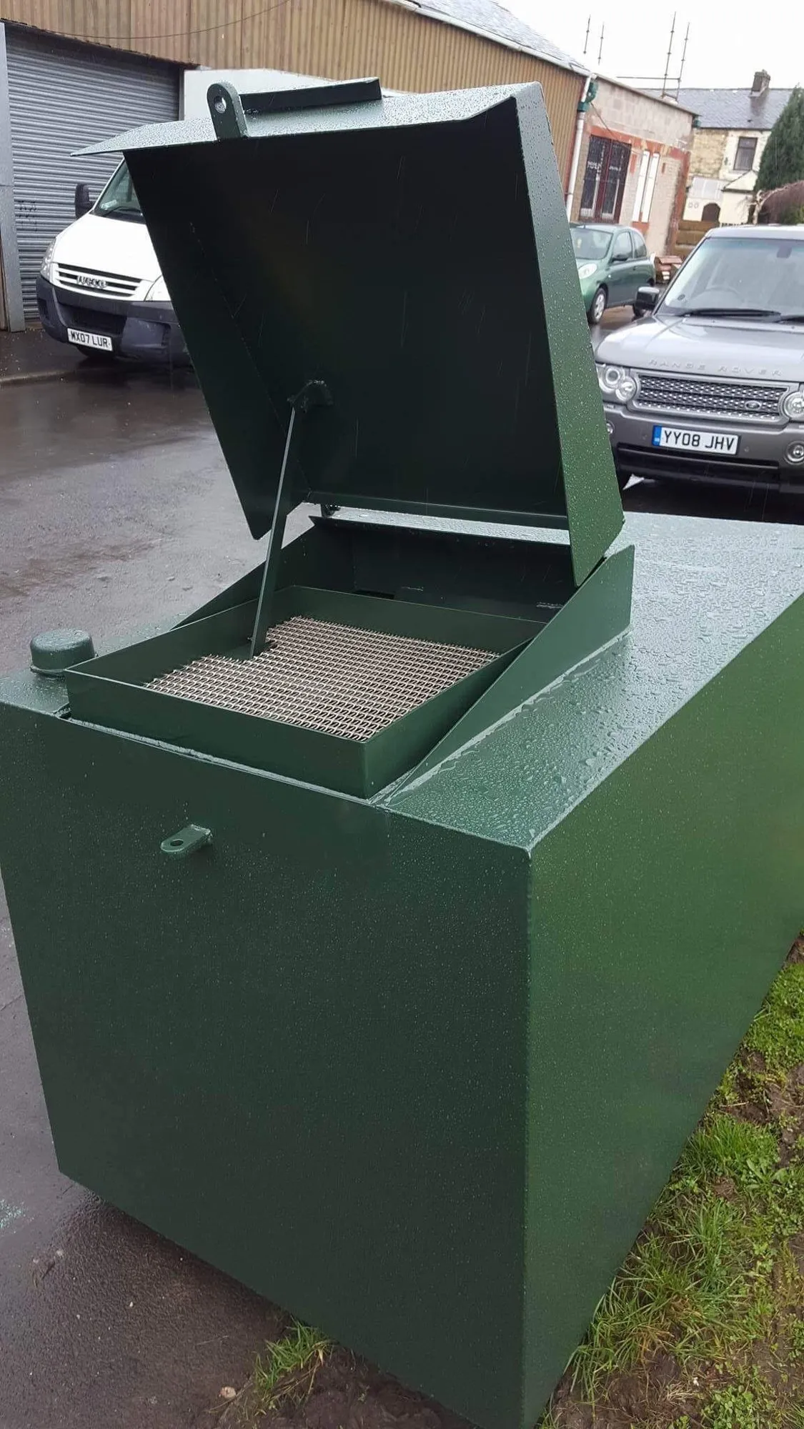 500 Litre Bunded Oil Tank by Fuel Safe UK