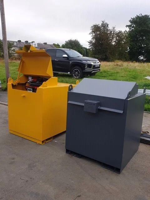 500 Litre Generator Feed Tank, view 2