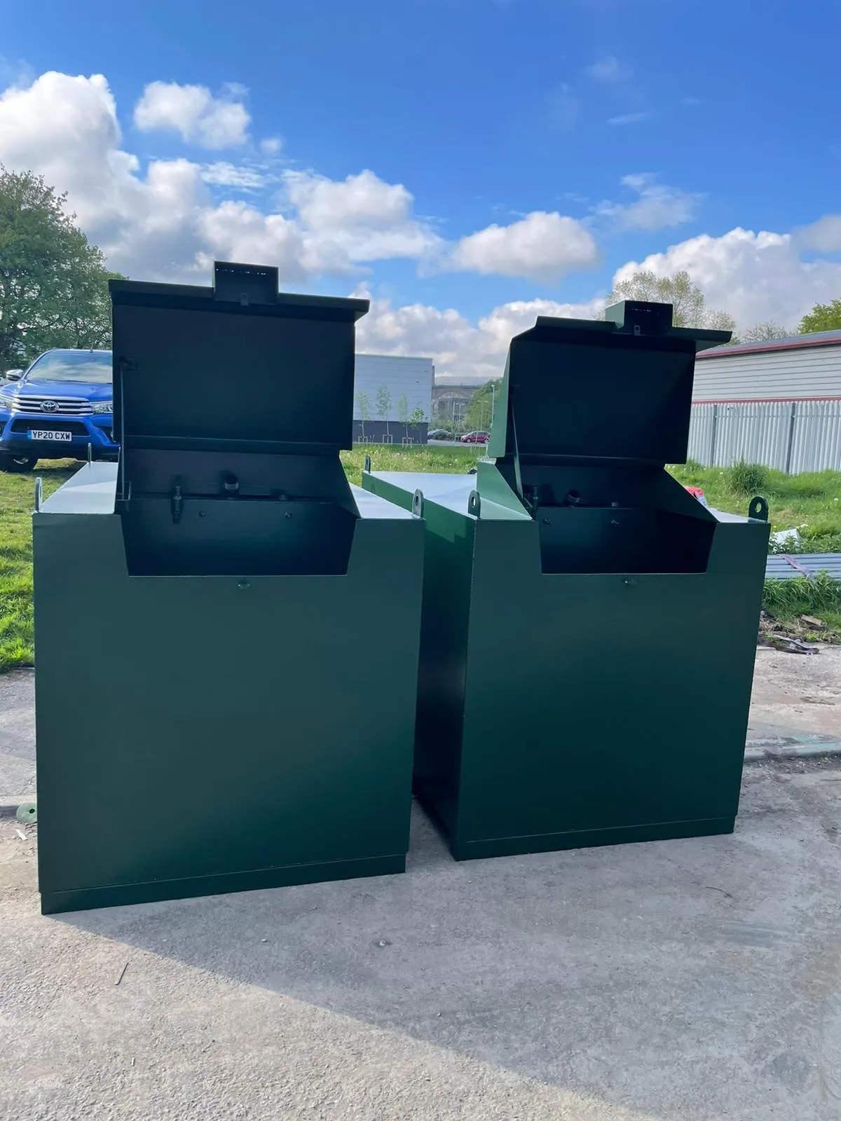 5000 Litre Bunded Fuel Tank, view 3