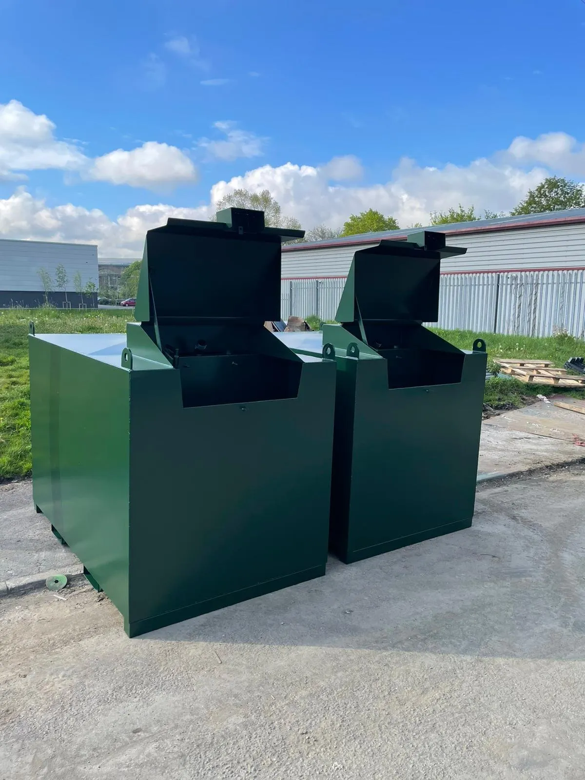 5000 Litre Bunded Fuel Tank, view 4