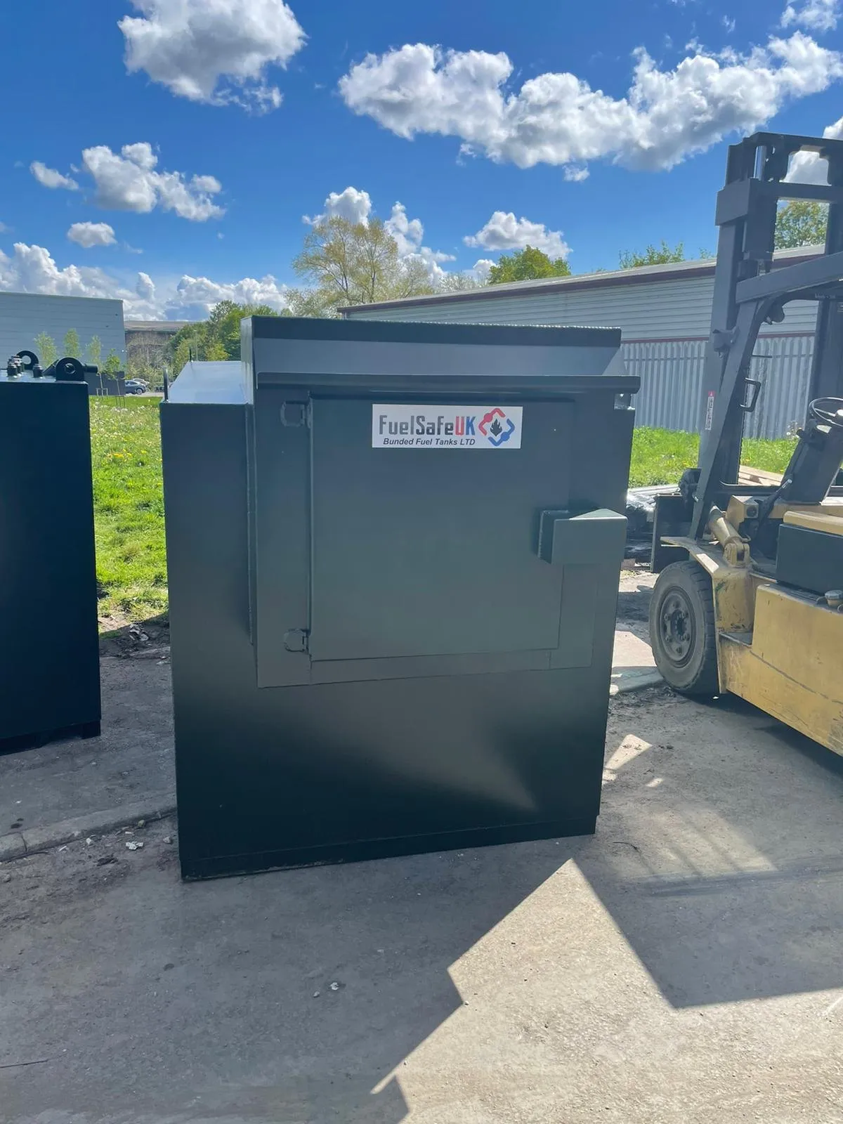 5000 Litre Bunded Fuel Tank from our Steel Bunded Fuel Tanks range by Fuel Safe UK