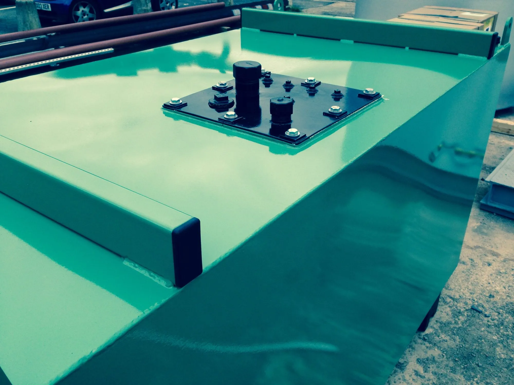 5000 Litre Generator Feed Tank, view 3
