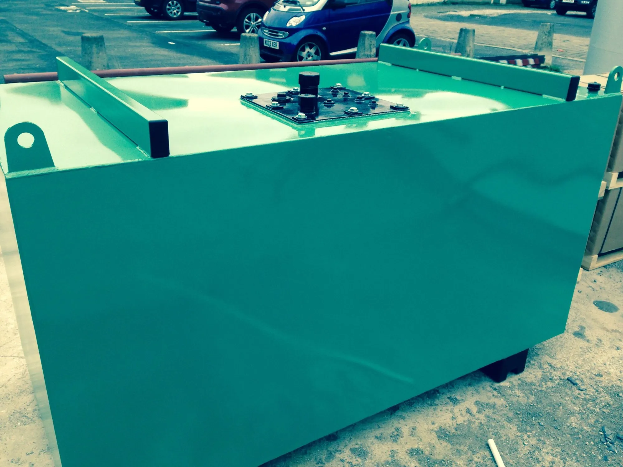 5000 Litre Generator Feed Tank by Fuel Safe UK