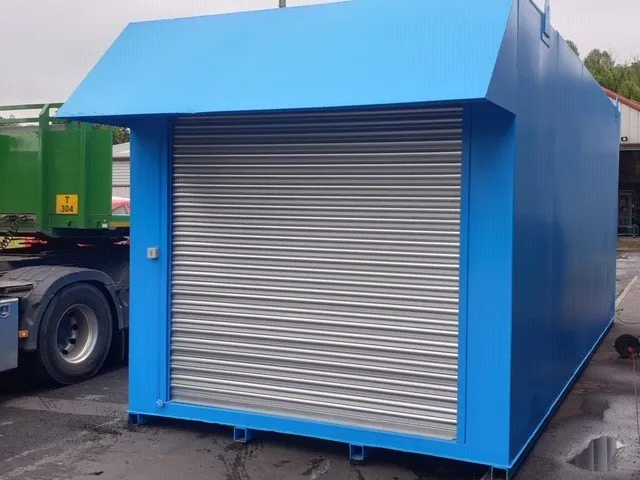 50000 Litre Bunded Fuel Tank, view 2