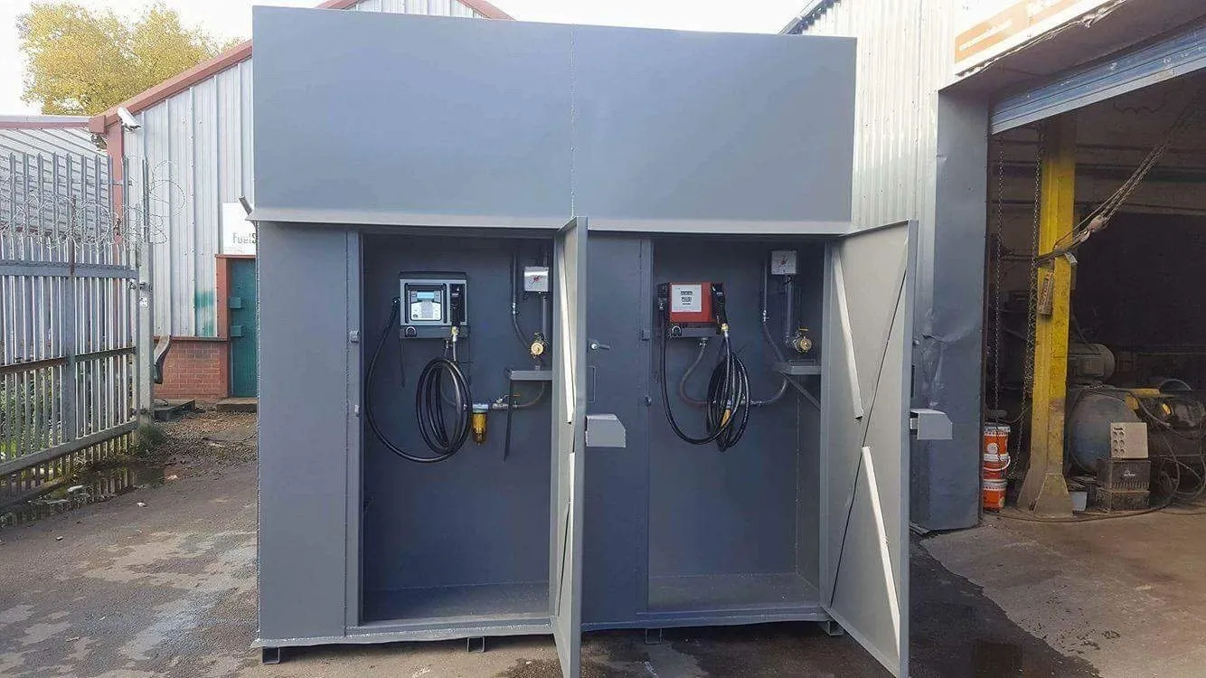 50000 Litre Bunded Fuel Tank, view 4