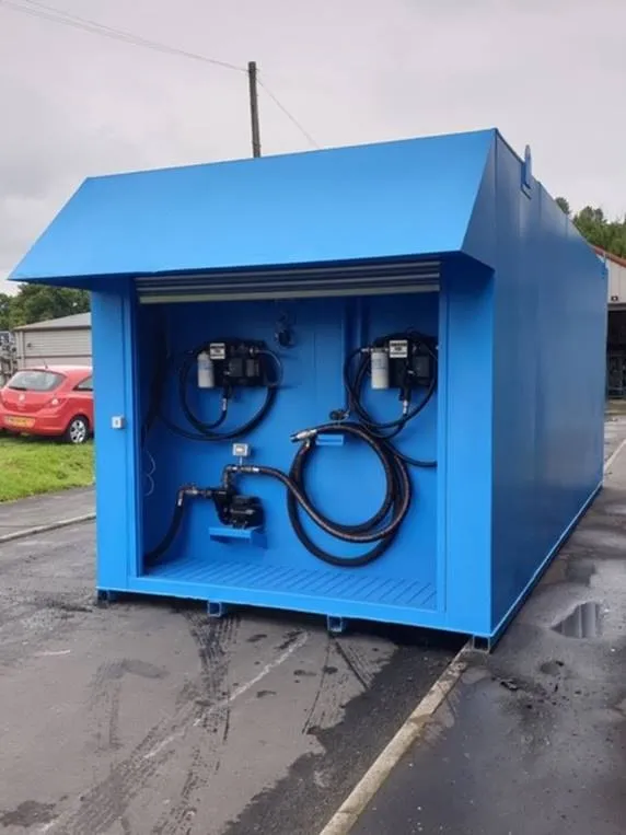 50000 Litre Bunded Fuel Tank from our Steel Bunded Fuel Tanks range by Fuel Safe UK