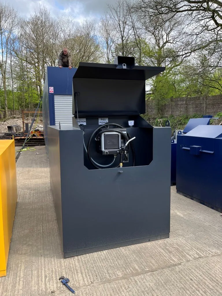 5500 Litre Bunded Fuel Tank, view 2