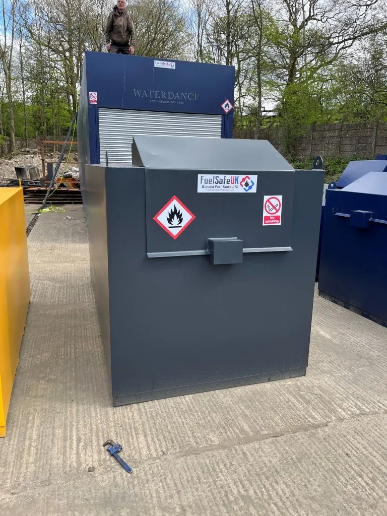 5500 Litre Bunded Fuel Tank from our Steel Bunded Fuel Tanks range by Fuel Safe UK