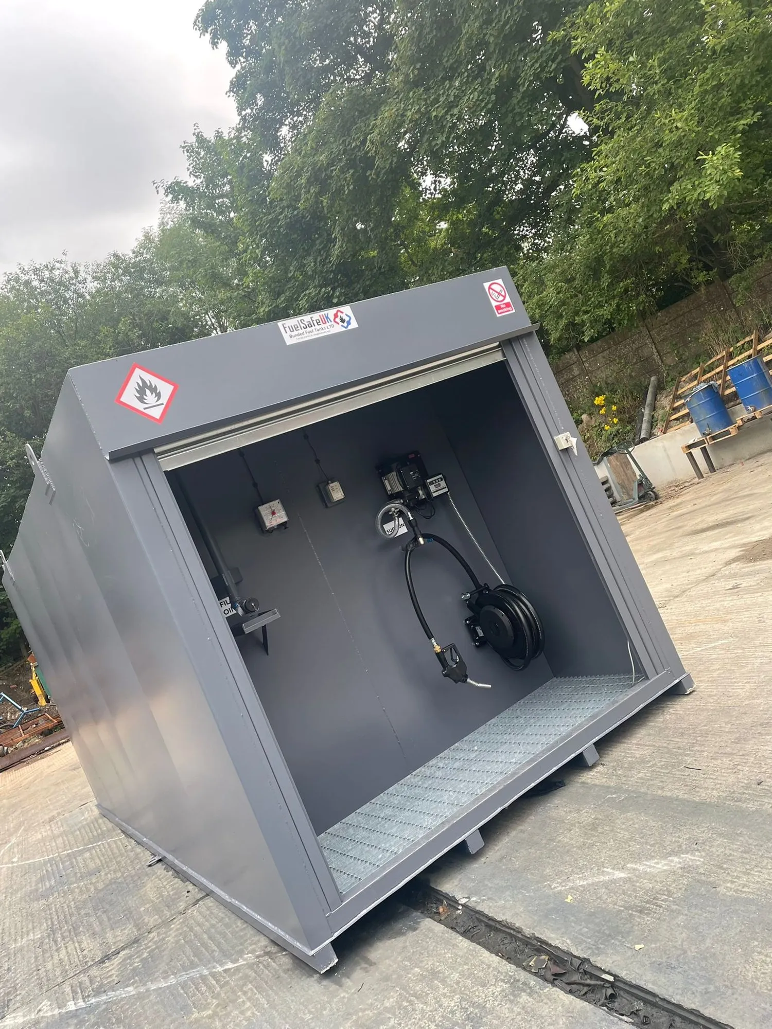 55000 Litre Bunded Fuel Tank from our Steel Bunded Fuel Tanks range by Fuel Safe UK