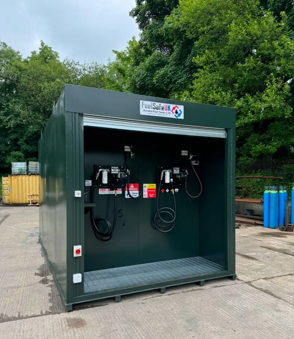 65000 Litre Bunded Fuel Tank from our Steel Bunded Fuel Tanks range by Fuel Safe UK