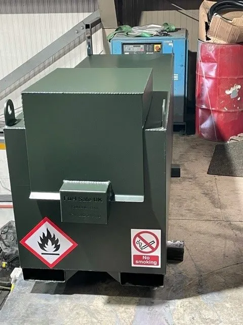 ACKLEA bunded fuel tank project by Fuel Safe UK