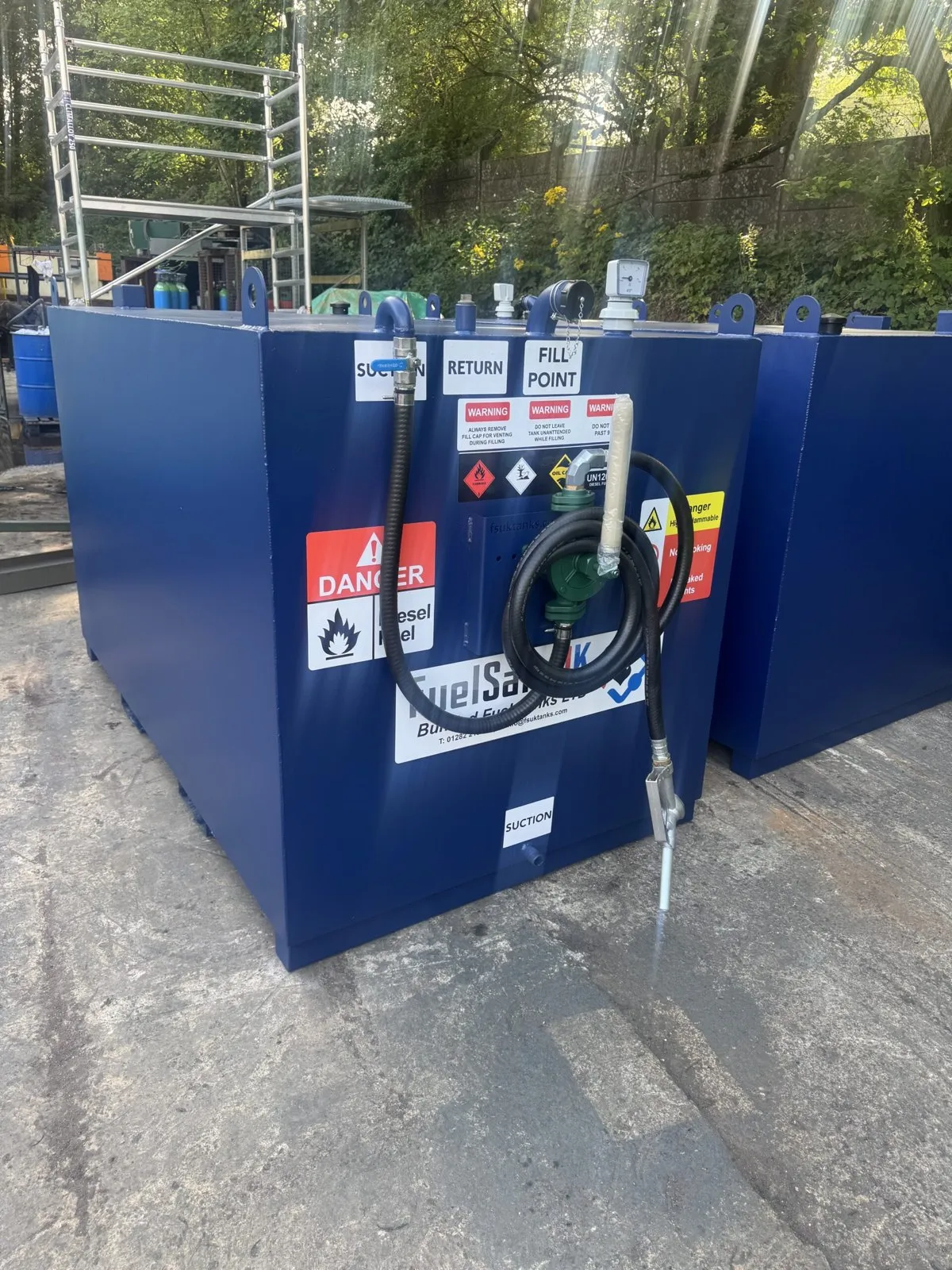 Addfield Environmental bunded fuel tank, photo 2