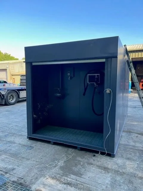 Addfield bunded fuel tank project by Fuel Safe UK