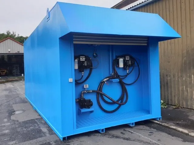 Ashcourt Developments diesel storage tank