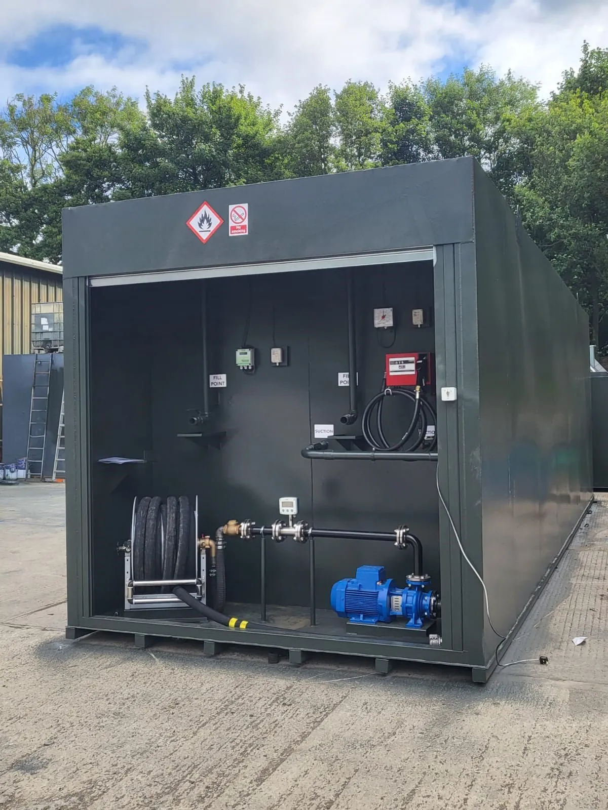 70000 Litre Bunded Fuel Tank from our Steel Bunded Fuel Tanks range by Fuel Safe UK