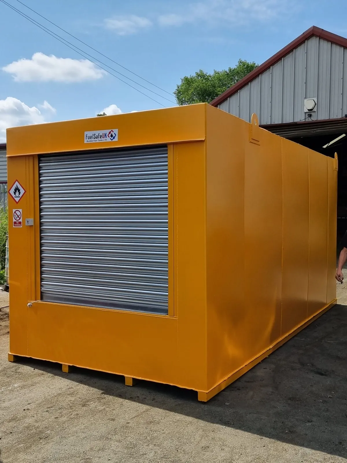 Bells Power Solutions 30000 Litre Bunded Fuel Tank