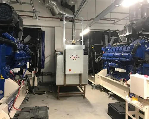 Bells Power Solutions bunded fuel tank