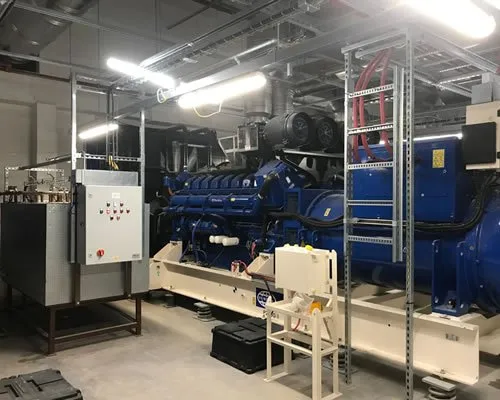 Bells Power Solutions generator feed tank