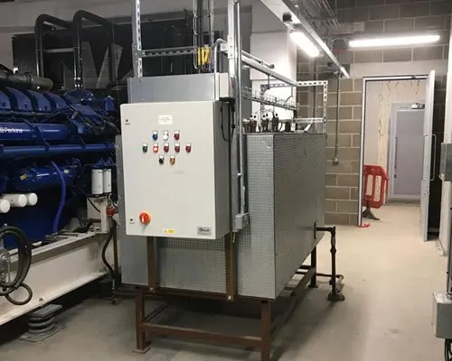 Bells power solutions, London bunded fuel tank project by Fuel Safe UK