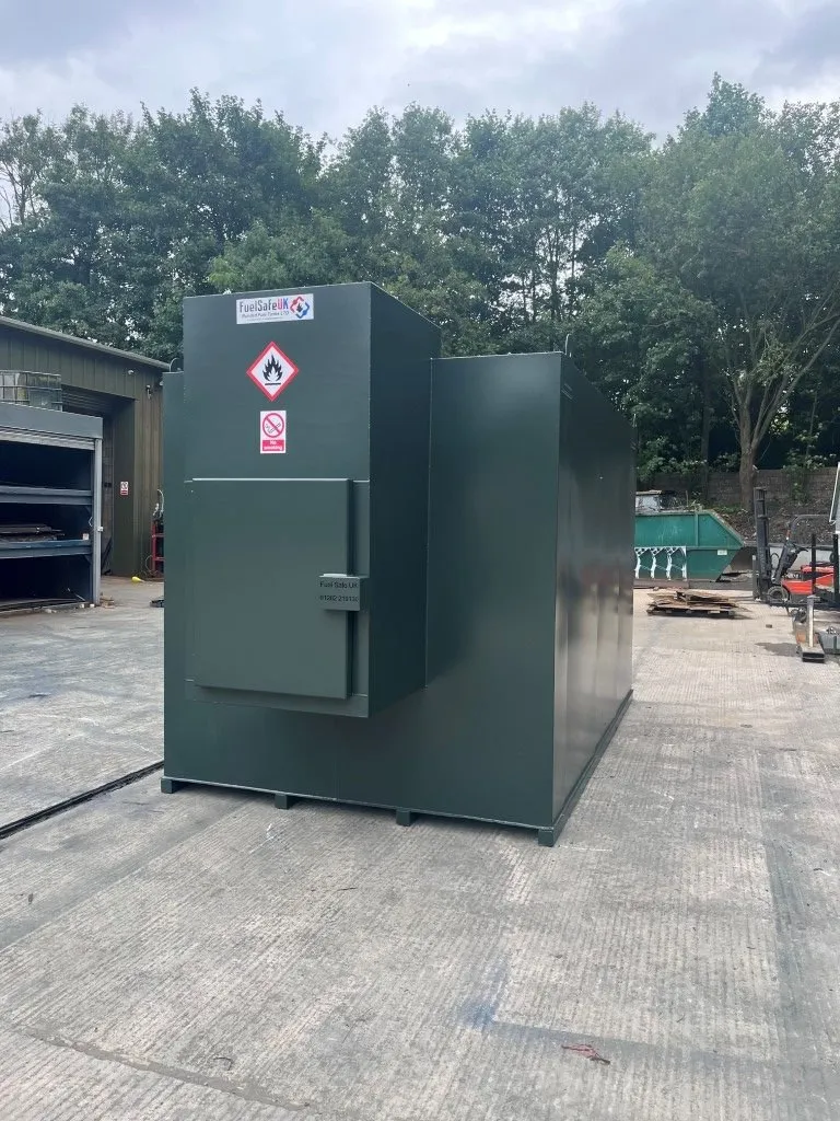 Bull Transport 20000 litre bunded fuel tank