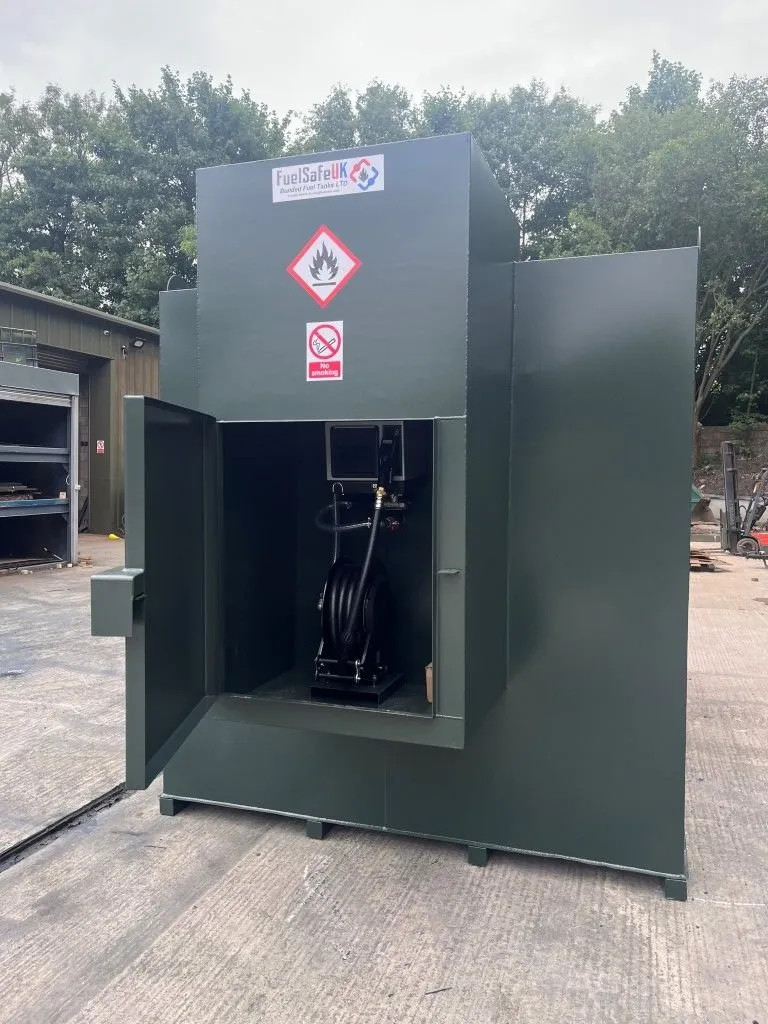 Bull Transport bunded fuel tank project by Fuel Safe UK