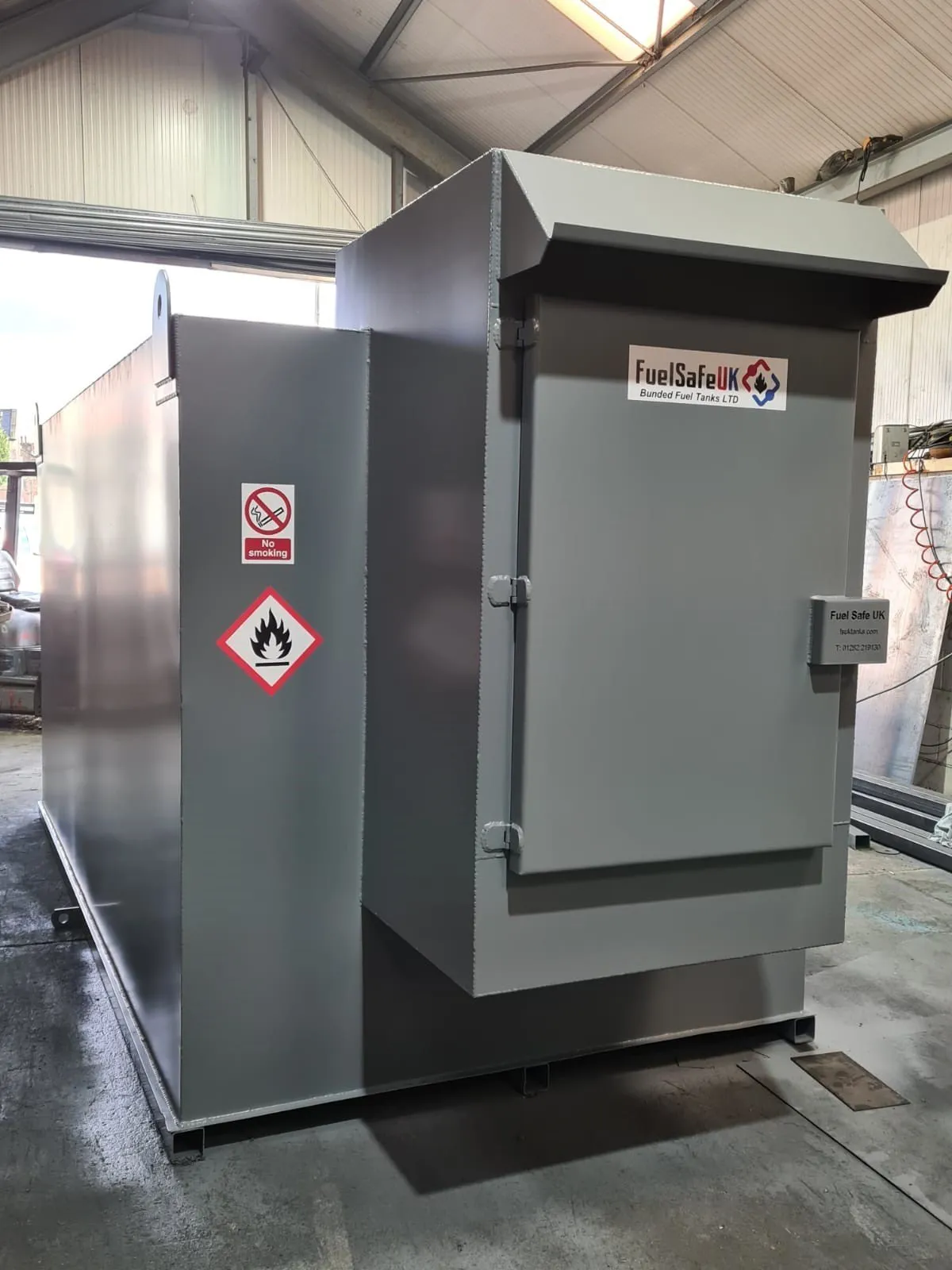 Site Fuel Bowsers manufactured by Fuel Safe UK