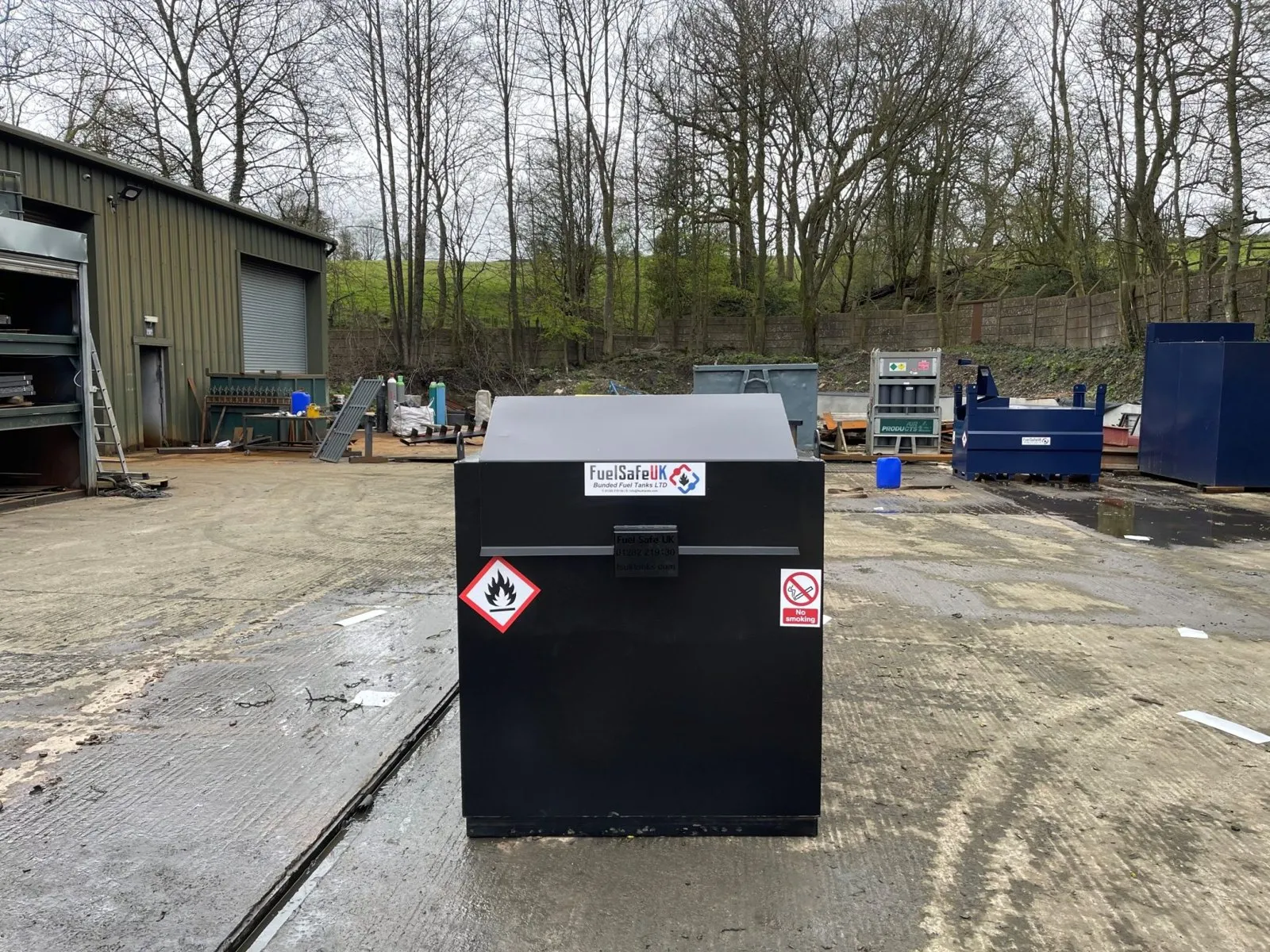 Climbersway Treecare bunded fuel tanks