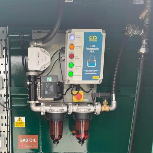 CTS Fuel Recirculation Unit, view 2