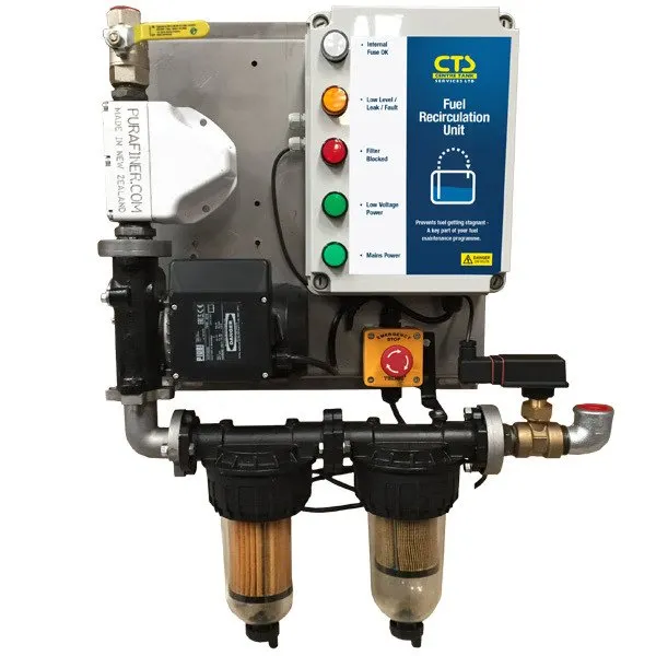 CTS Fuel Recirculation Unit by Fuel Safe UK